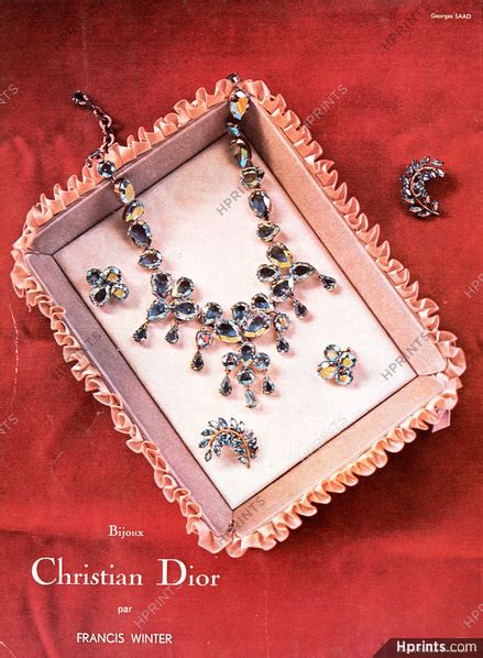 designer schmuck von dior alt|francis winter dior.